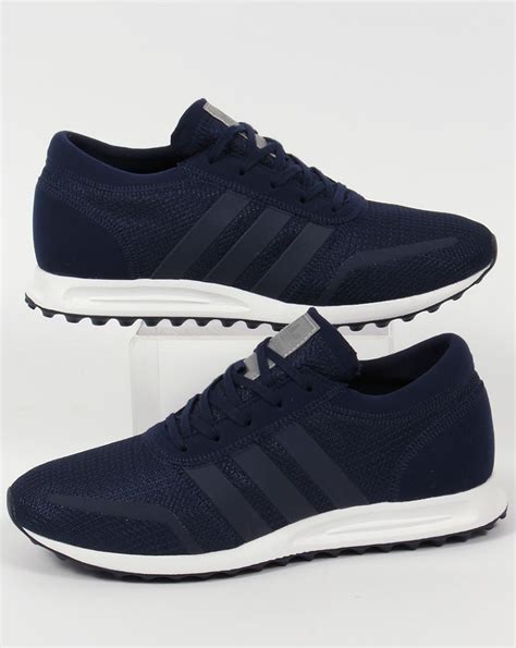 adidas sneaker navy|men's blue adidas sneakers.